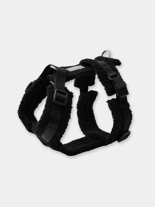 Harnais en H pour chien - Sherpa Noir - Furlou