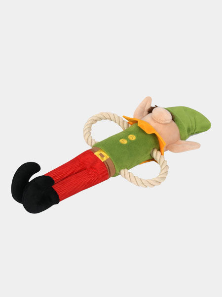 Jouet en peluche pour chien