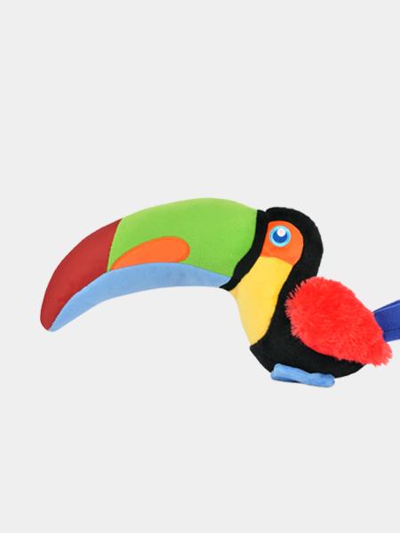 Jouet en peluche pour chien