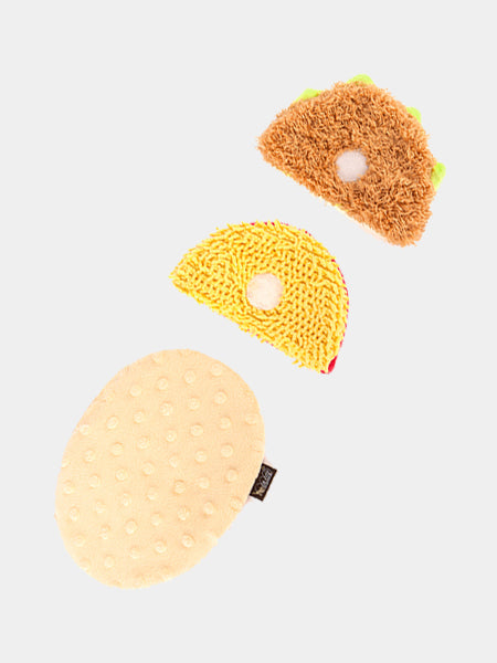 Jouet en peluche pour chien - International Classic - Tacos - Pet PLAY