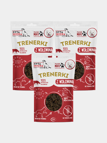 Friandises naturelles pour chien - 100% Boeuf 🥩