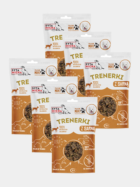 Friandises naturelles pour chien
