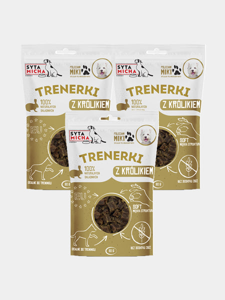 Friandises naturelles pour chien - 100% Lapin 🐇