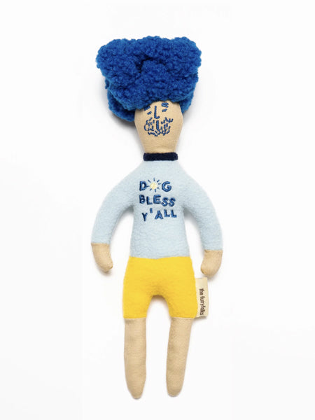 Peluche de fouille pour chien - Hooman Bleu - The FurryFolks