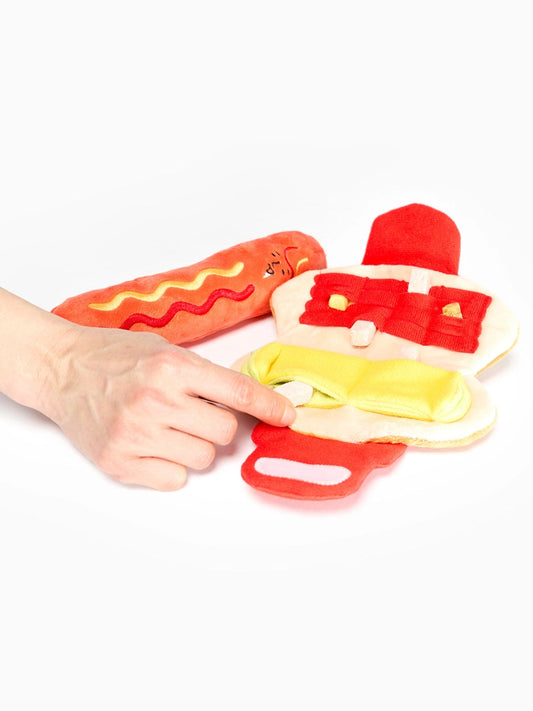 Jouet de fouille pour chien - Hot Doggie 🌭 - The FurryFolks