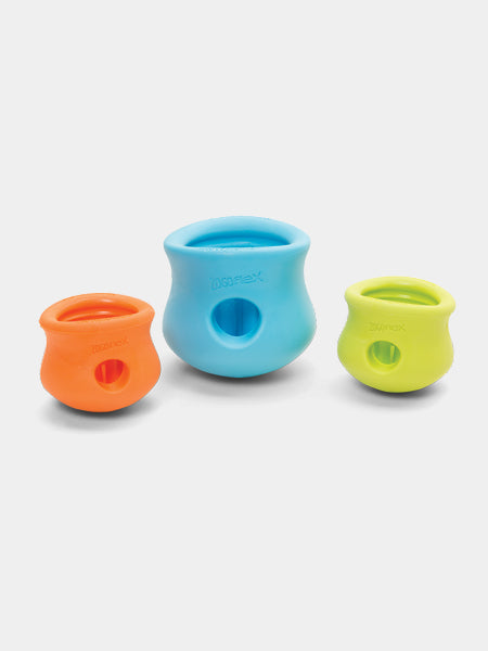 Jouet d'enrichissement pour chien - TOPPL Zogoflex Orange - West Paw