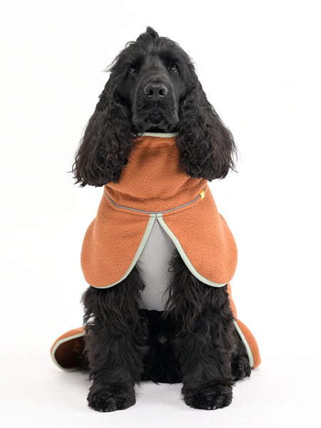 Polaire pour chien - Alpha 360 Fleece Pullover Terracotta Mix - Woolly Wolf