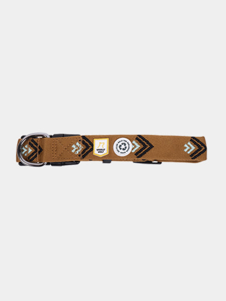 Collier original pour chien motif Sea to Summit - Woolly Wolf