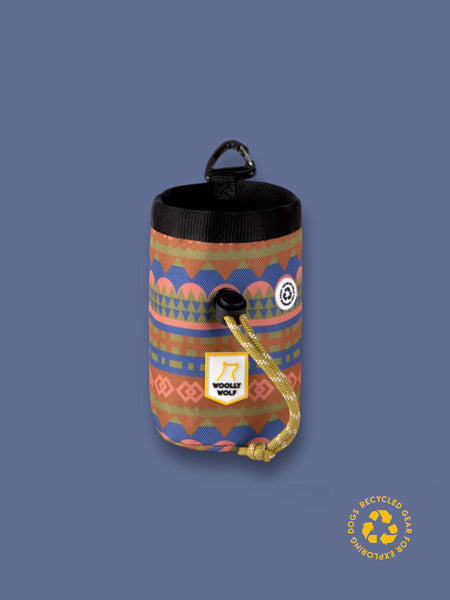 Sac à friandises pour chien motif Nightless Night - Woolly Wolf