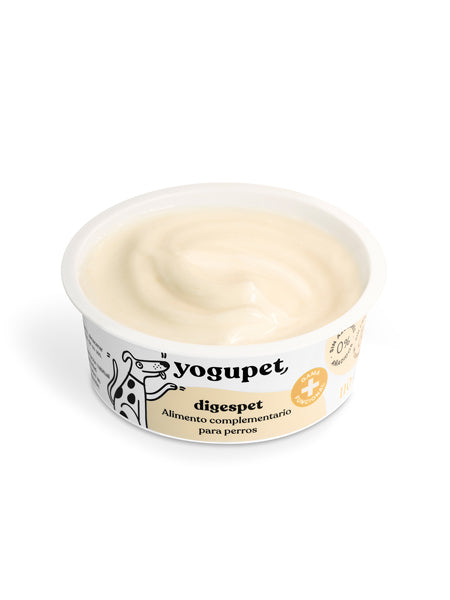 Yaourt sans lactose pour chien - Digestion ➰ - Yogupet
