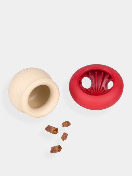 Jouet d'occupation pour chien - SmartyPaws Tumbler Mushroom - Zippy Paws