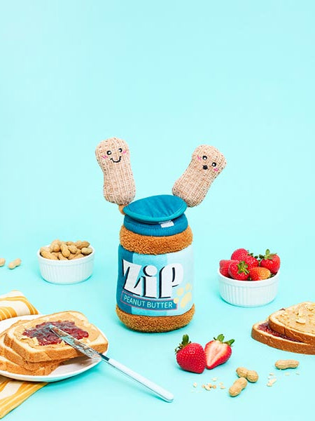 Jeu de fouille pour chien - Beurre de Cacahuète 🥜 - Zippy Paws