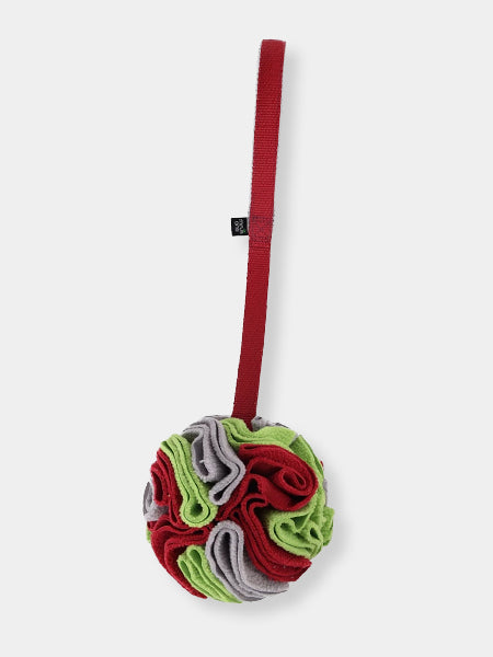 Balle de fouille pour chien et chat - Tug Toy Ball