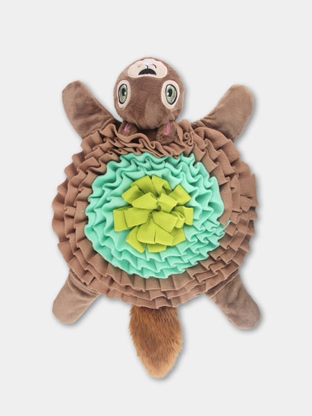 Grand Tapis de fouille snuffle mat - Ecureuil 🐿️ - pour chien et chat