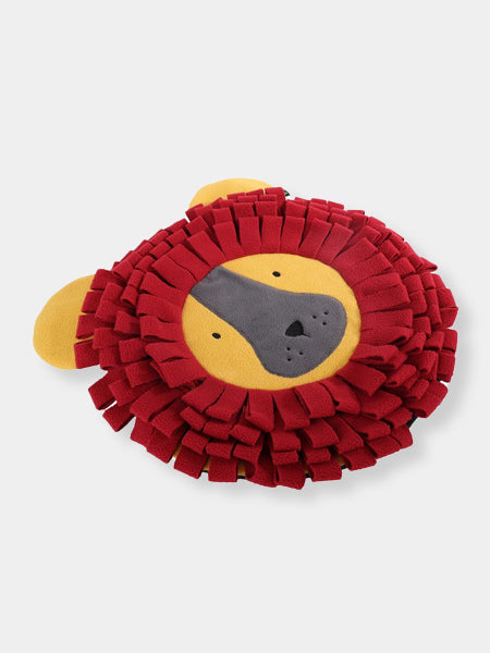 Tapis de fouille snuffle mat pour chien et chat - Lion 🦁