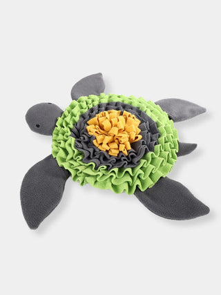 Tapis de fouille pour chien et chat - tortue marine - Renoue avec l'instinct naturel de fouille, Développe les sens de votre chien
