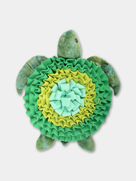 Grand Tapis de fouille snuffle mat - Tortue 🐢 - pour chien et chat
