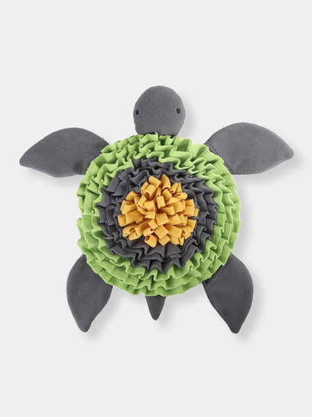 Tapis de fouille snuffle mat pour chien et chat - Tortue marine 🐢