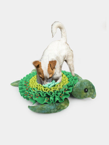 Grand Tapis de fouille snuffle mat - Tortue 🐢 - pour chien et chat