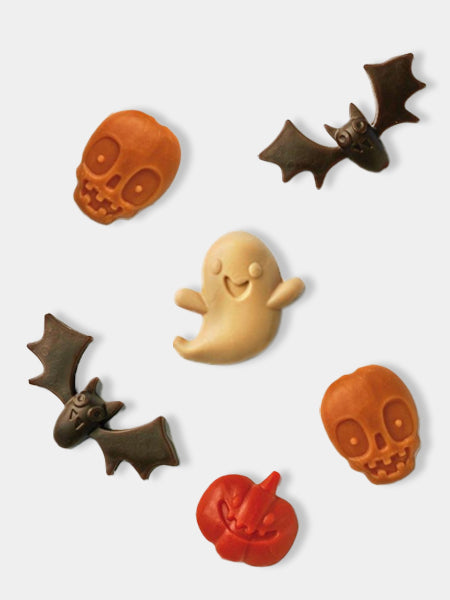 Trio de friandises d'Halloween pour chien - Scary Monsters 👻🦇💀