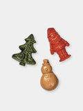 Assortiments de 3 friandises dentaires de Noël pour chien