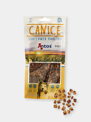 Friandises d'éducation pour chien - 100% volaille - Format pratique pour la poche, Petite taille, récompense fréquente