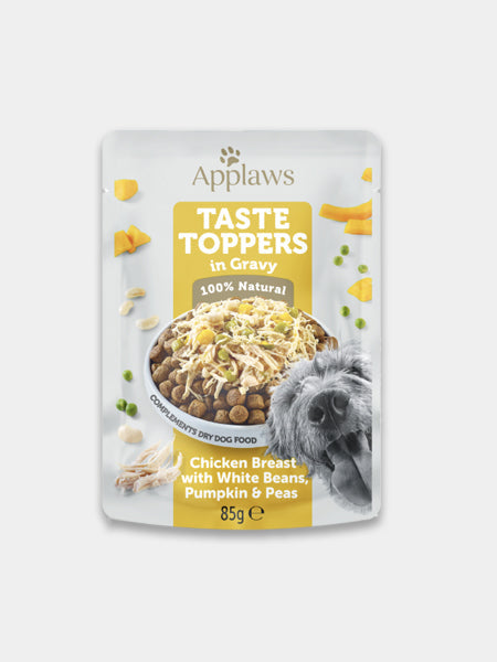 Topping en sauce pour chien - Poulet 🐓 et citrouille - Applaws