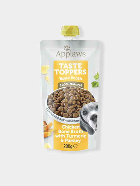 Bouillon d'os pour chien - Poulet 🐓 - Applaws