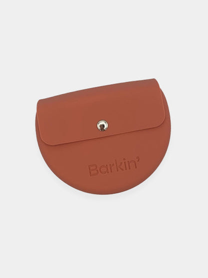 Pochette pour friandises pour chien - Terracotta - Barkin