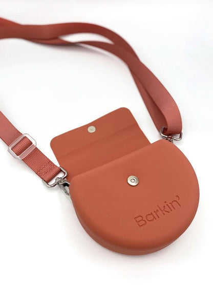 Pochette pour friandises pour chien - Terracotta - Barkin