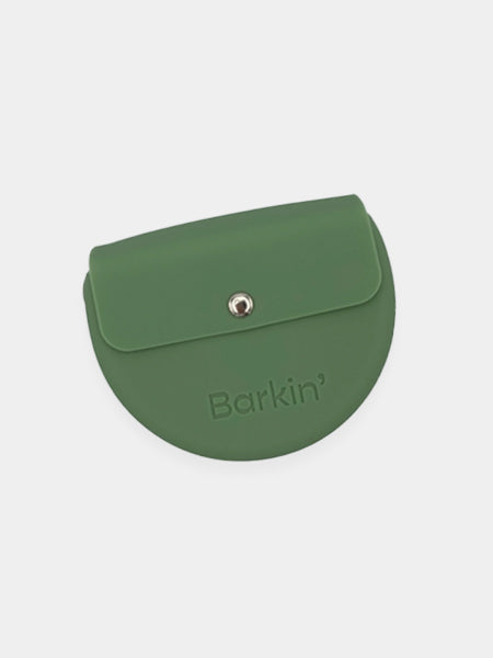 Pochette pour friandises pour chien - Vert Sage - Barkin