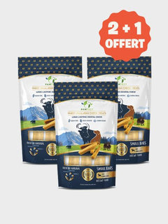 Offre 2+1 OFFERT (économique) - 9 Barres de Yak