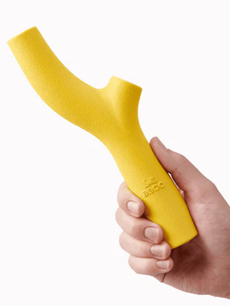 Bâton en caoutchouc pour chien - Super Stick Jaune - Beco