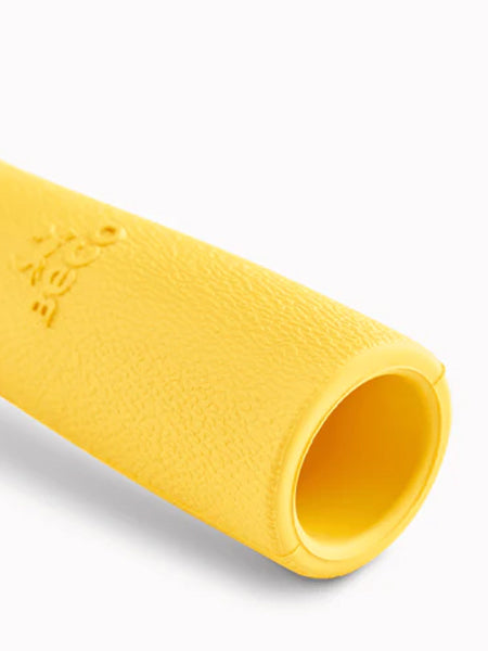 Bâton en caoutchouc pour chien - Super Stick Jaune - Beco