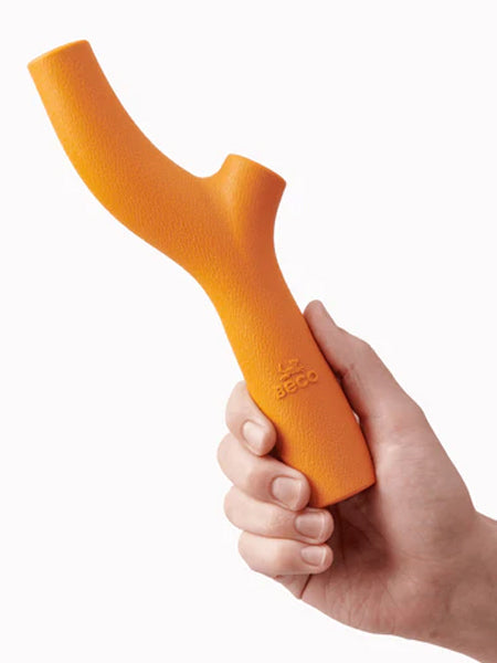 Bâton en caoutchouc pour chien - Super Stick Orange - Beco