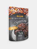 Topping avec bouillon pour chien - bœuf et carottes - 100 % ingrédients naturels, Sans additifs, sans céréales, sans gluten