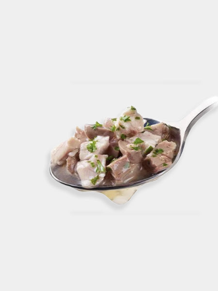 Garniture avec bouillon pour chien