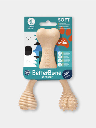 Jouet souple à mâcher pour chiot et chien senior - Cellulose - Cellulose et huiles végétales sans OGM