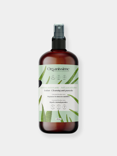 Lotion antiparasitaire pour chien