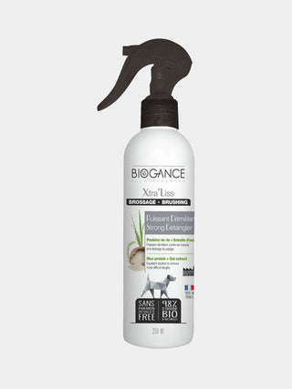 Lotion démêlante pour chien à poils longs