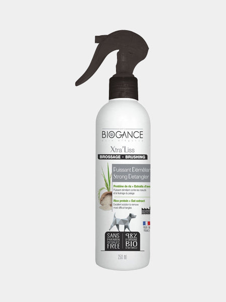 Lotion démêlante pour chien à poils longs - X'tra Liss - Biogance