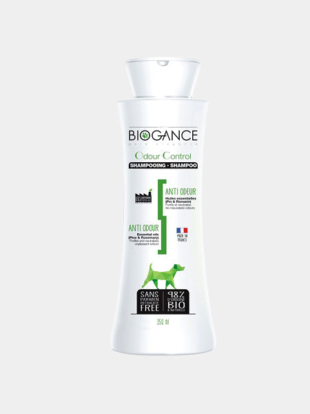 Shampoing Anti-odeur pour Chien - Odour Control - Biogance