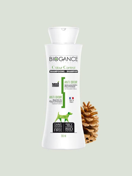 Shampoing Anti-odeur pour Chien - Odour Control - Biogance