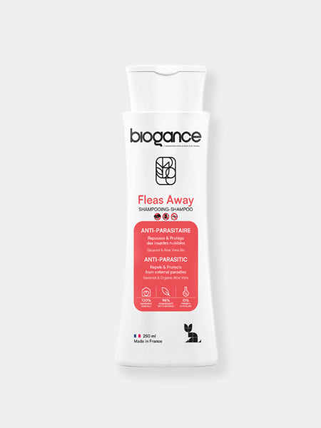 Shampoing Insectifuge pour Chien - Fleas Away - Biogance