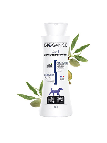 Shampoing universel 2-en-1 pour Chien - Biogance
