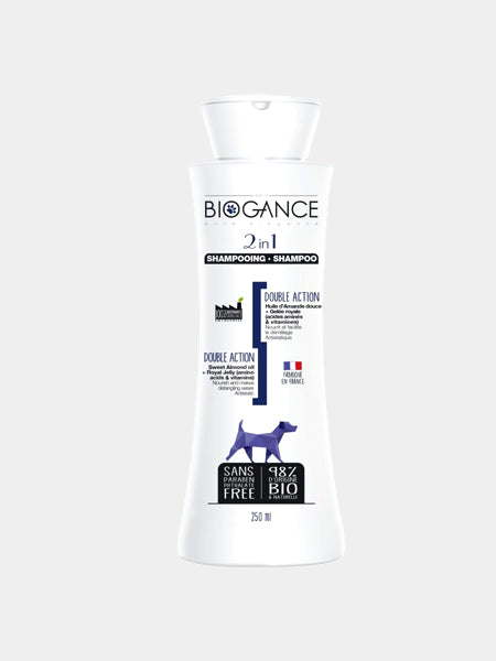 Shampoing universel 2-en-1 pour Chien - Biogance