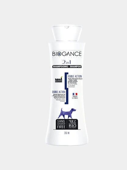 Shampoing universel 2-en-1 pour Chien - Biogance