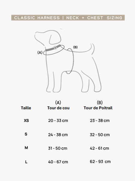 Harnais pour chien - Desert Dawn - Bop Pop Pets