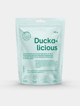 Friandises pour chien - duckalicious - canard - Recette au Canard, sans céréales, Petits pois riches en vitamines A, K et B