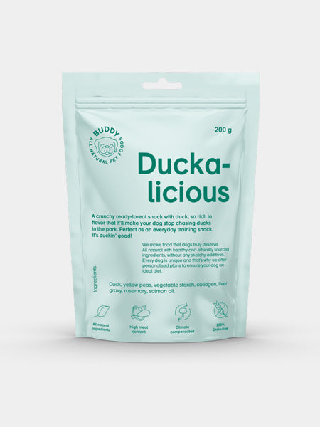 Friandises saines pour chien - Duckalicious - Canard